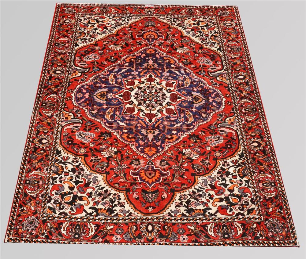 PERSIAN BAKHTIARI GARDEN DESIGN RUG