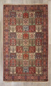 PERSIAN BAKHTIARI STYLE RUGPer
