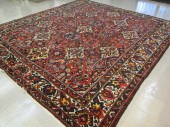 PERSIAN BAKHTIARI TRIBAL CARPE