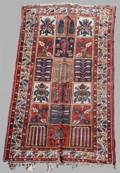 PERSIAN BAKTIARI GARDEN TILE W