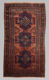 PERSIAN BALOUCH WOOL RUGPERSIA