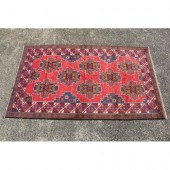 Persian Baluchi handwoven wool