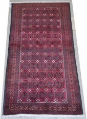PERSIAN BALUCHI RUG, APPROX 6'