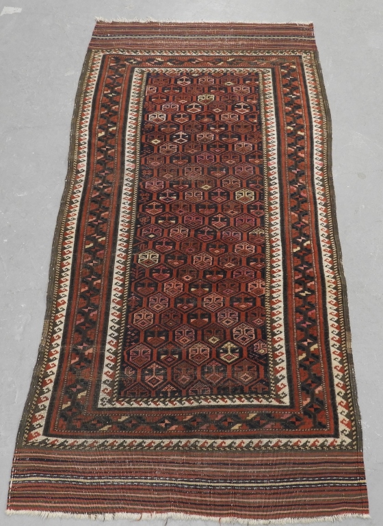 PERSIAN BELOUCH CARPET RUG RUNNER