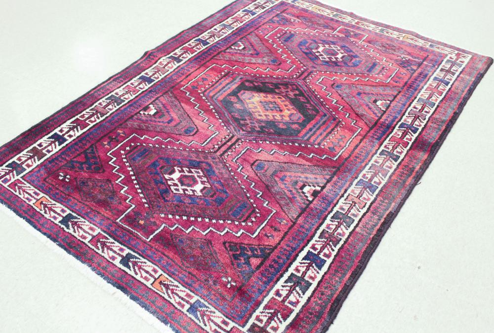 PERSIAN BELOUCHI TRIBAL AREA RUG,