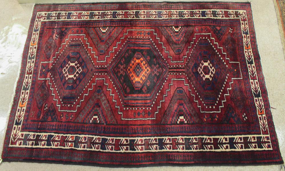 PERSIAN BELOUCHI TRIBAL AREA