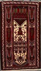 Persian Belouchistan Carpet,