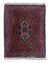 PERSIAN BIDJAR RUG: 2’5” X 3’1