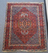 PERSIAN BIDJAR RUG, 6 FT 3 IN