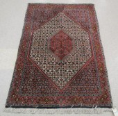 PERSIAN BIJAR AREA RUG, KURDIS