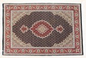 PERSIAN BIJAR AREA RUG, KURDIS