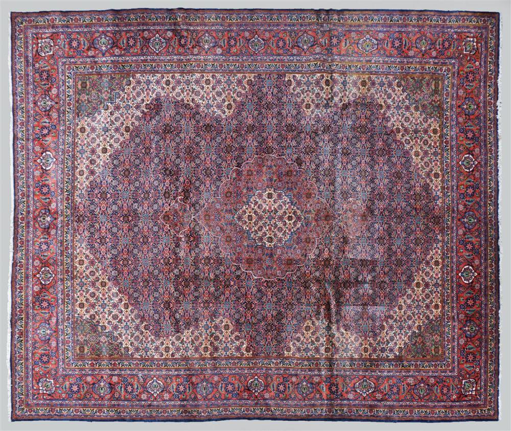 PERSIAN BIJAR WOOL RUGPERSIAN BIJAR