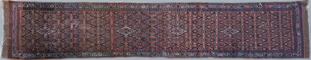 PERSIAN BIJAR WOOL RUNNERPERSIAN
