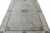PERSIAN BLENDED SILK RUGThe cr