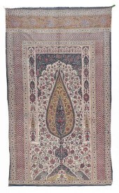 PERSIAN BLOCK PRINT TREE OF LI