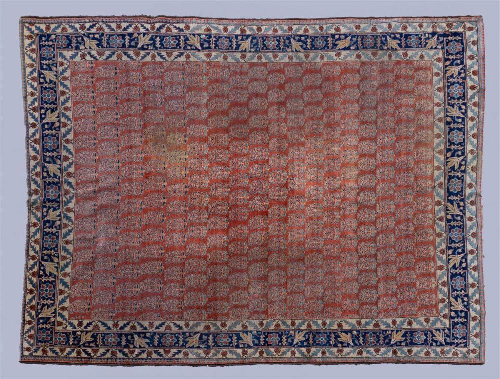 PERSIAN BOTEH DESIGN WOOL