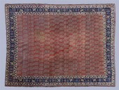 PERSIAN BOTEH DESIGN WOOL RUGP