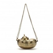 PERSIAN BRASS KASHKUL (BEGGAR'