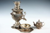PERSIAN BRASS MINIATURE SAMOVA
