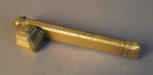 PERSIAN BRASS SCRIBE BOX, L: 9