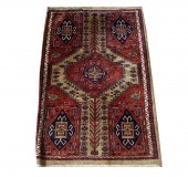 PERSIAN CAMEL HAIR RUGred and