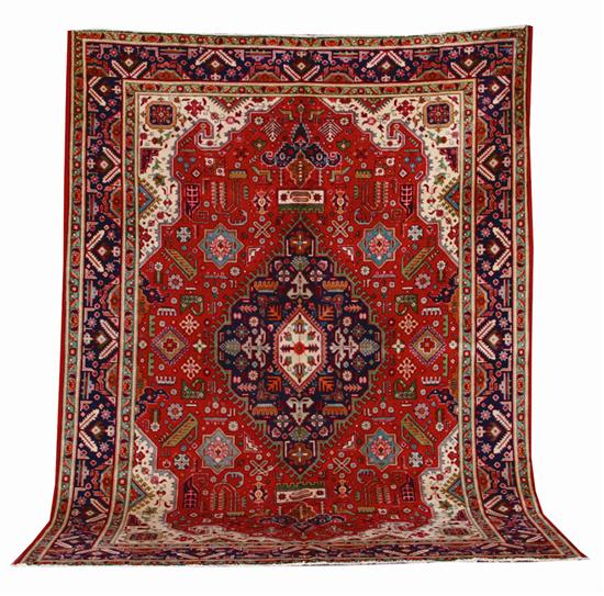 Persian carpet 8'2'' x 11'3''