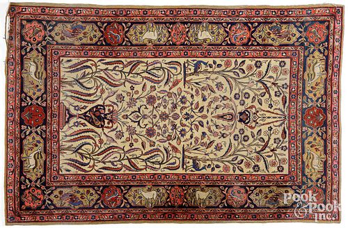 PERSIAN CARPET, CA. 1930Persian