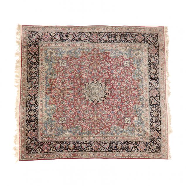 PERSIAN CARPET Likely a Kashan,