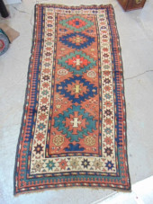 PERSIAN CARPET, WITH 5 DIAMOND