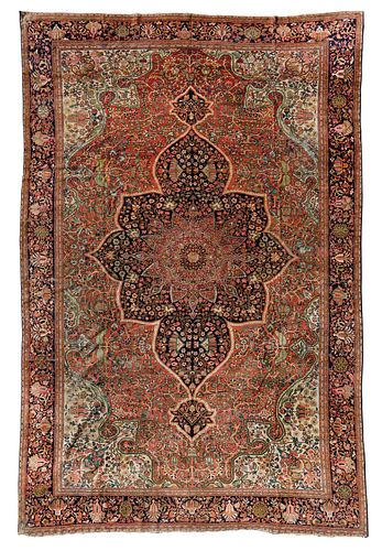 PERSIAN CARPET20th century, large