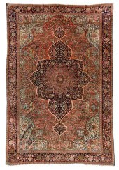 PERSIAN CARPET20th century, la
