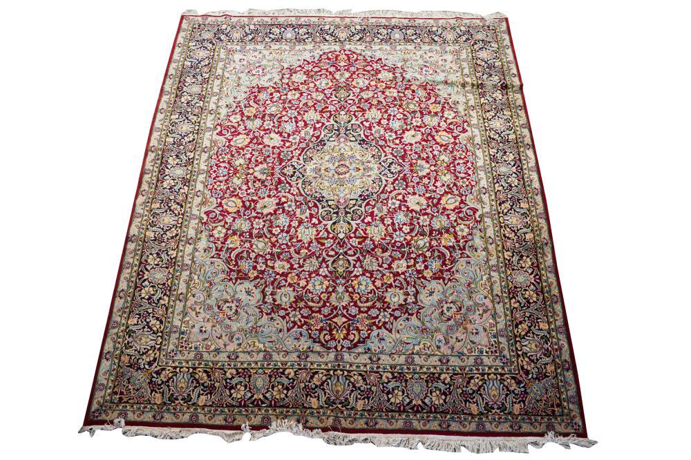 PERSIAN CARPETCondition: good 9'11"