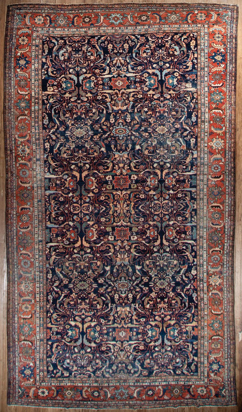 PERSIAN CARPETLarge Antique Persian