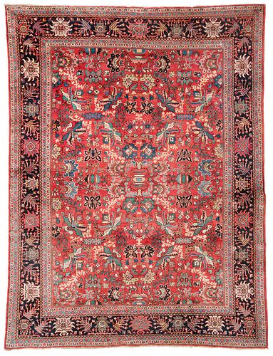 PERSIAN CARPETmid 20th century, red