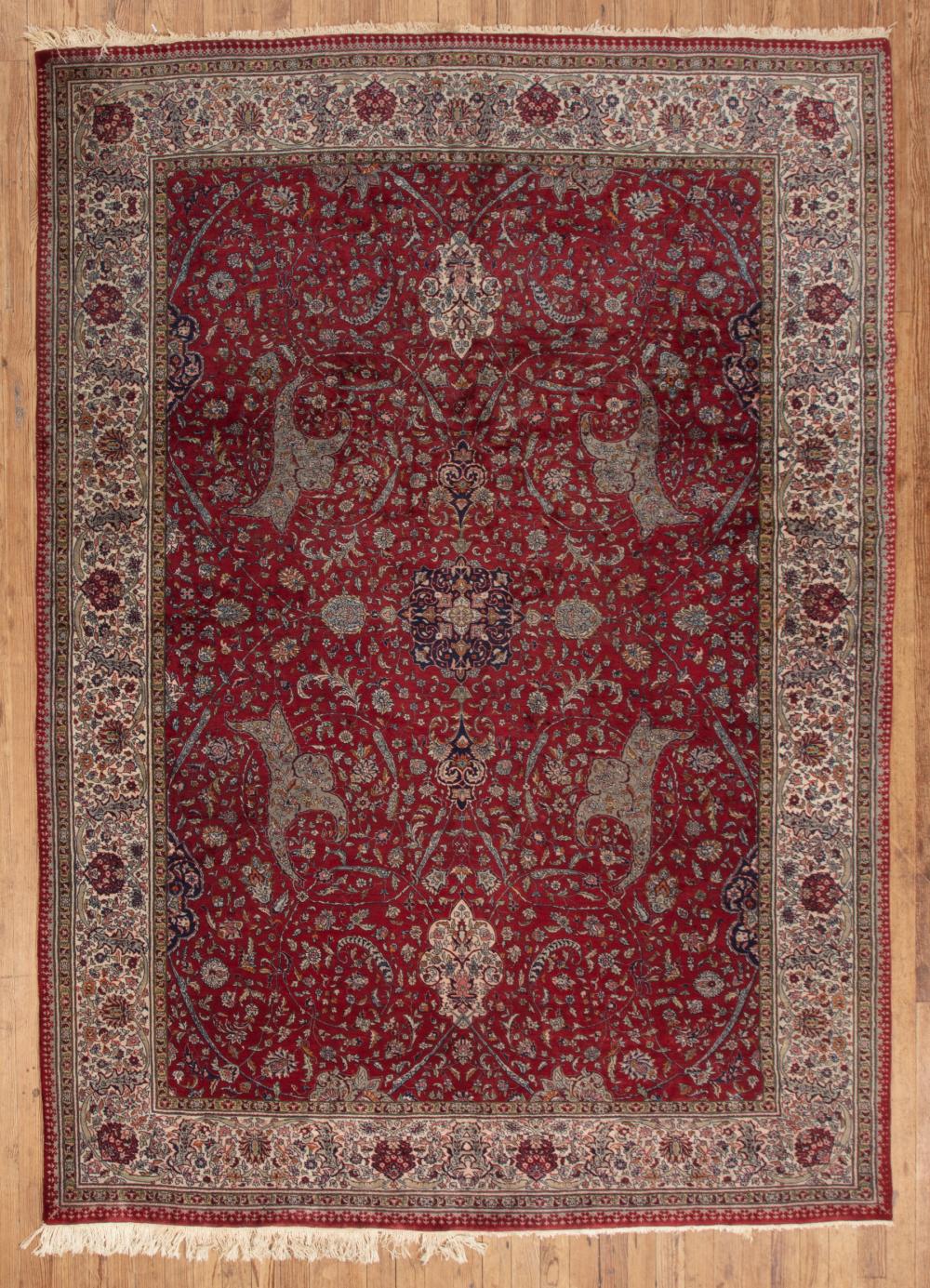 PERSIAN CARPETPersian Carpet, red