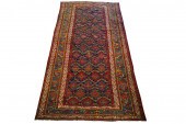 PERSIAN CARPETred and blue fie