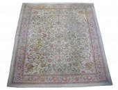 PERSIAN CARPETwool, beige fiel