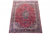 PERSIAN CARPETwool; with red f