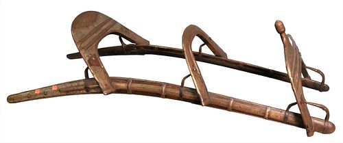 PERSIAN CARVED DOUBLE CAMEL