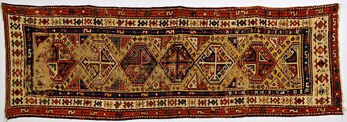 PERSIAN CAUCASIAN RUG RUNNERPersian