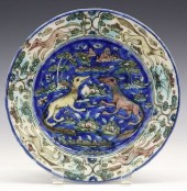 PERSIAN CERAMIC PLATEA Persian
