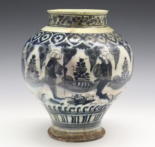 PERSIAN CERAMIC VASEA Persian