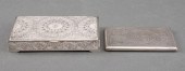 PERSIAN CHASED SILVER SMOKING