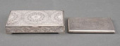 PERSIAN CHASED SILVER SMOKING