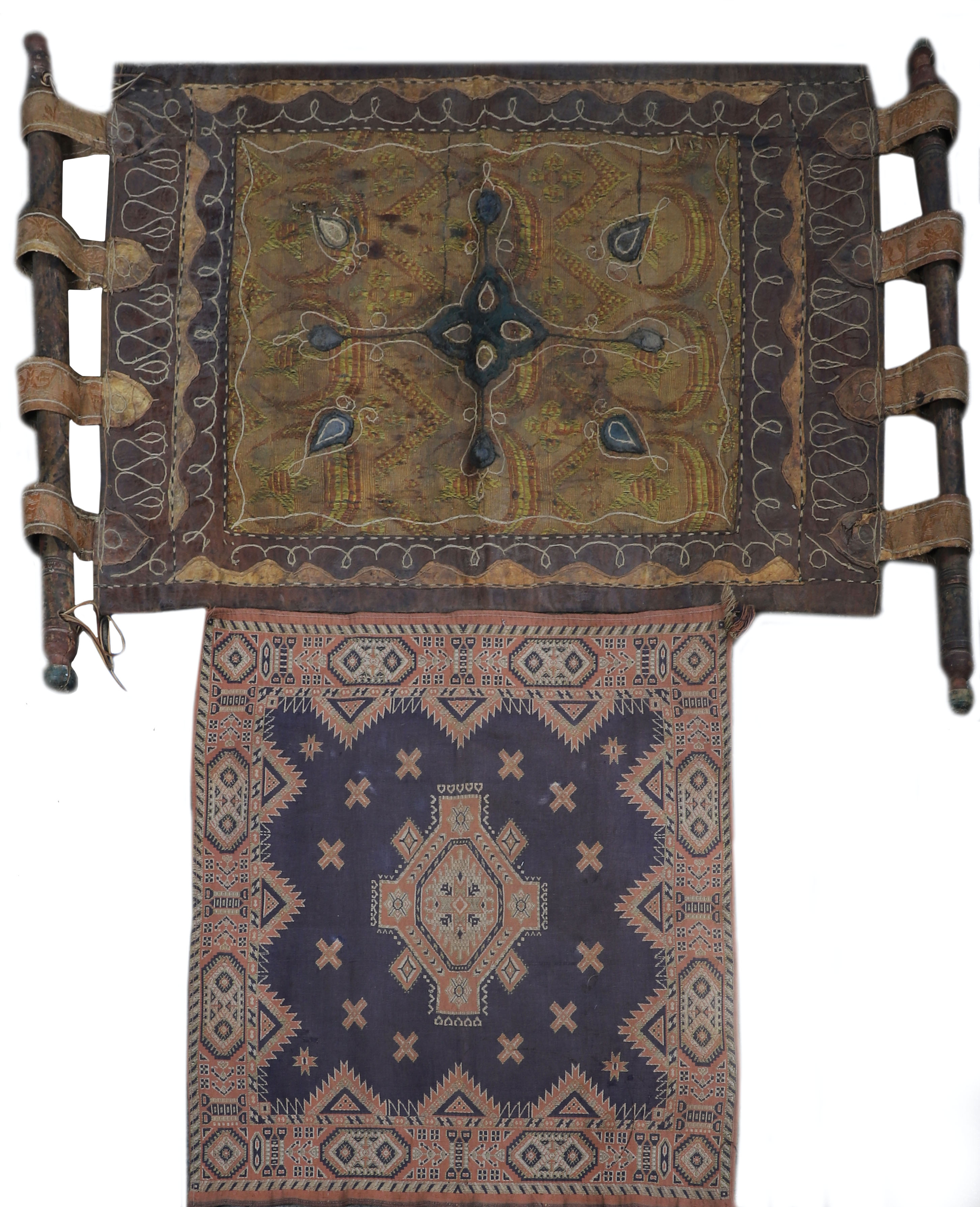 Persian cradle or hammock chair,