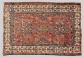 PERSIAN CRIMSON GROUND WOOL RU