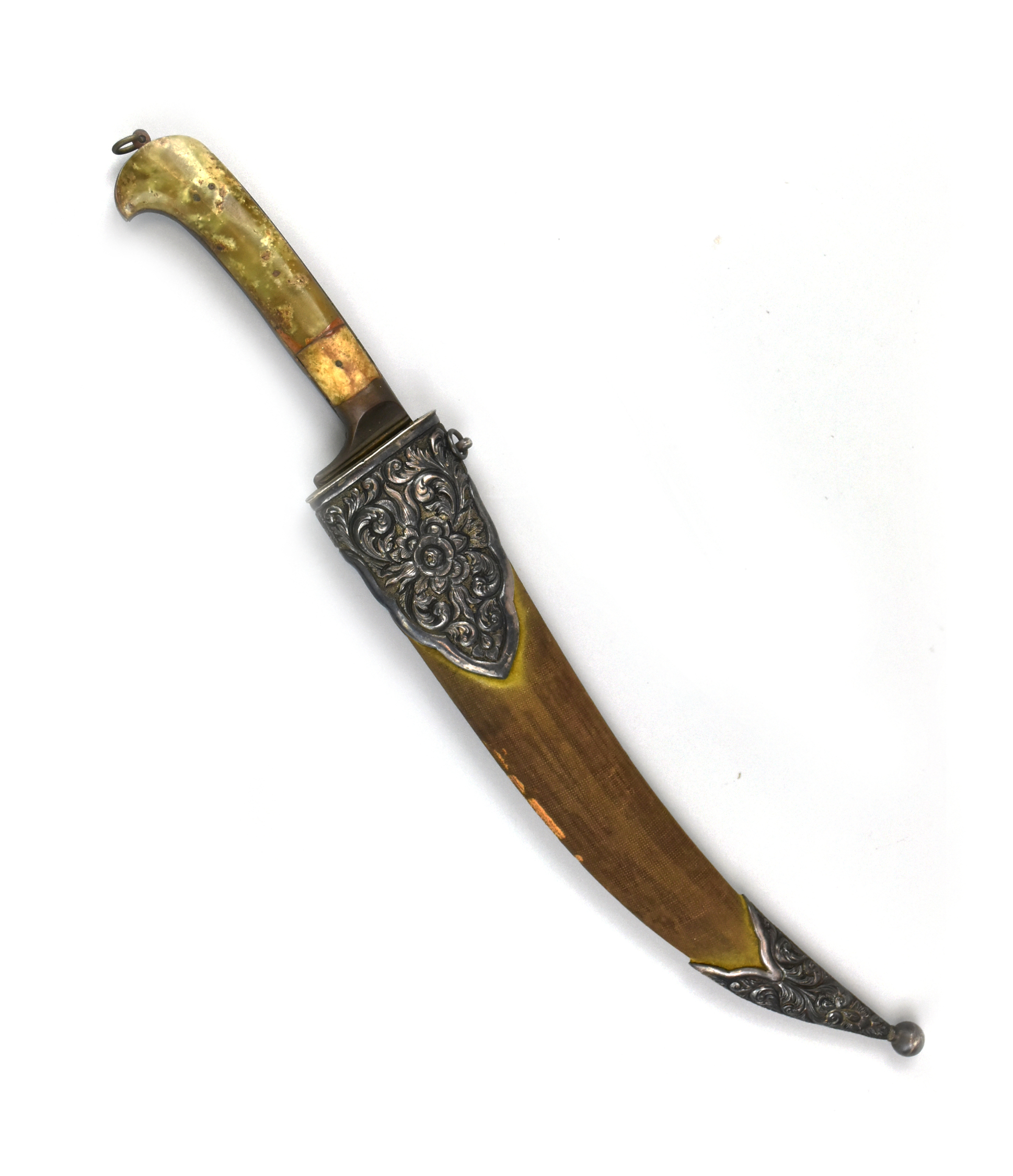 PERSIAN DAGGER W/ JADE