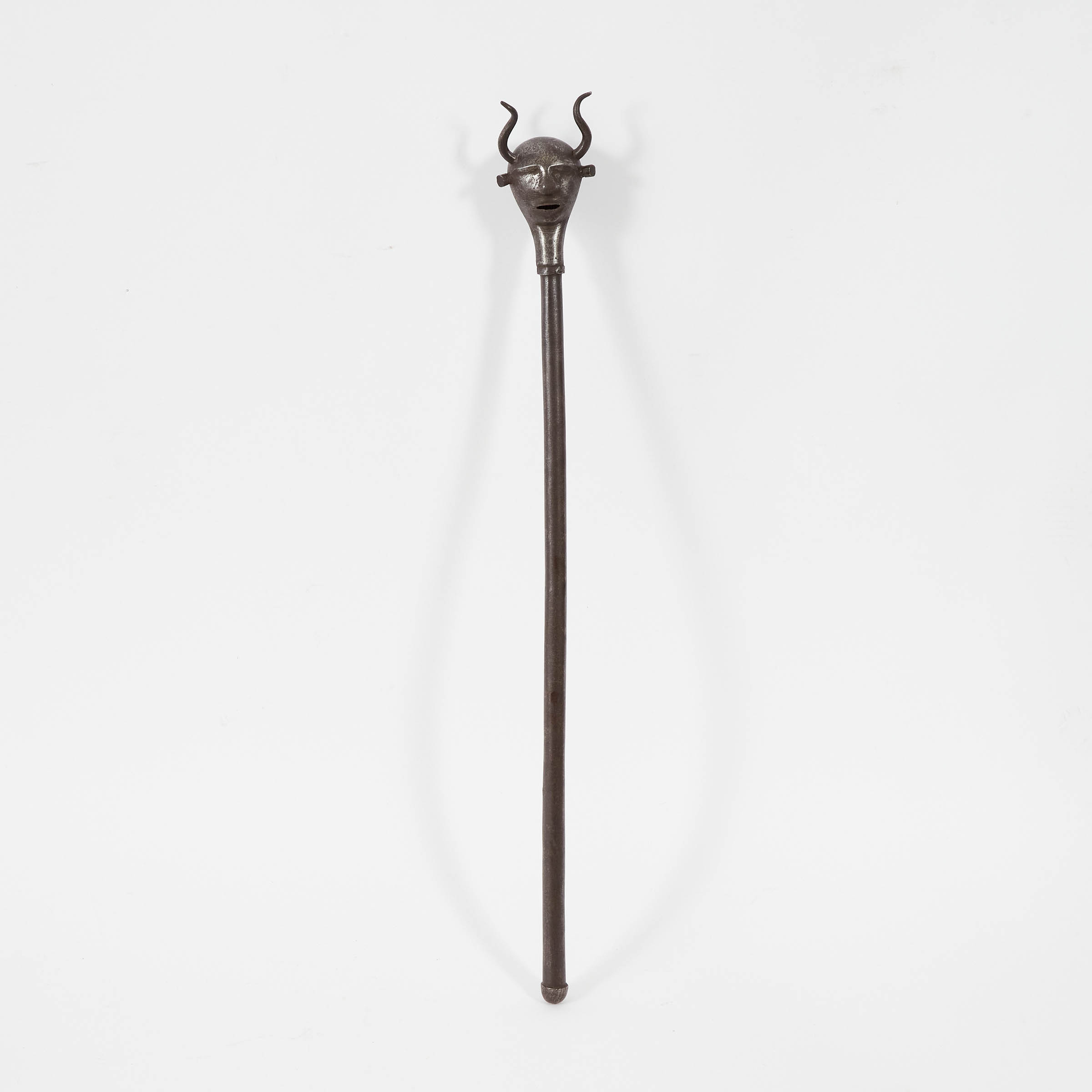Persian Damascened Wrought Iron