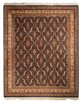 PERSIAN DESIGN BAKHTIARI RUG: