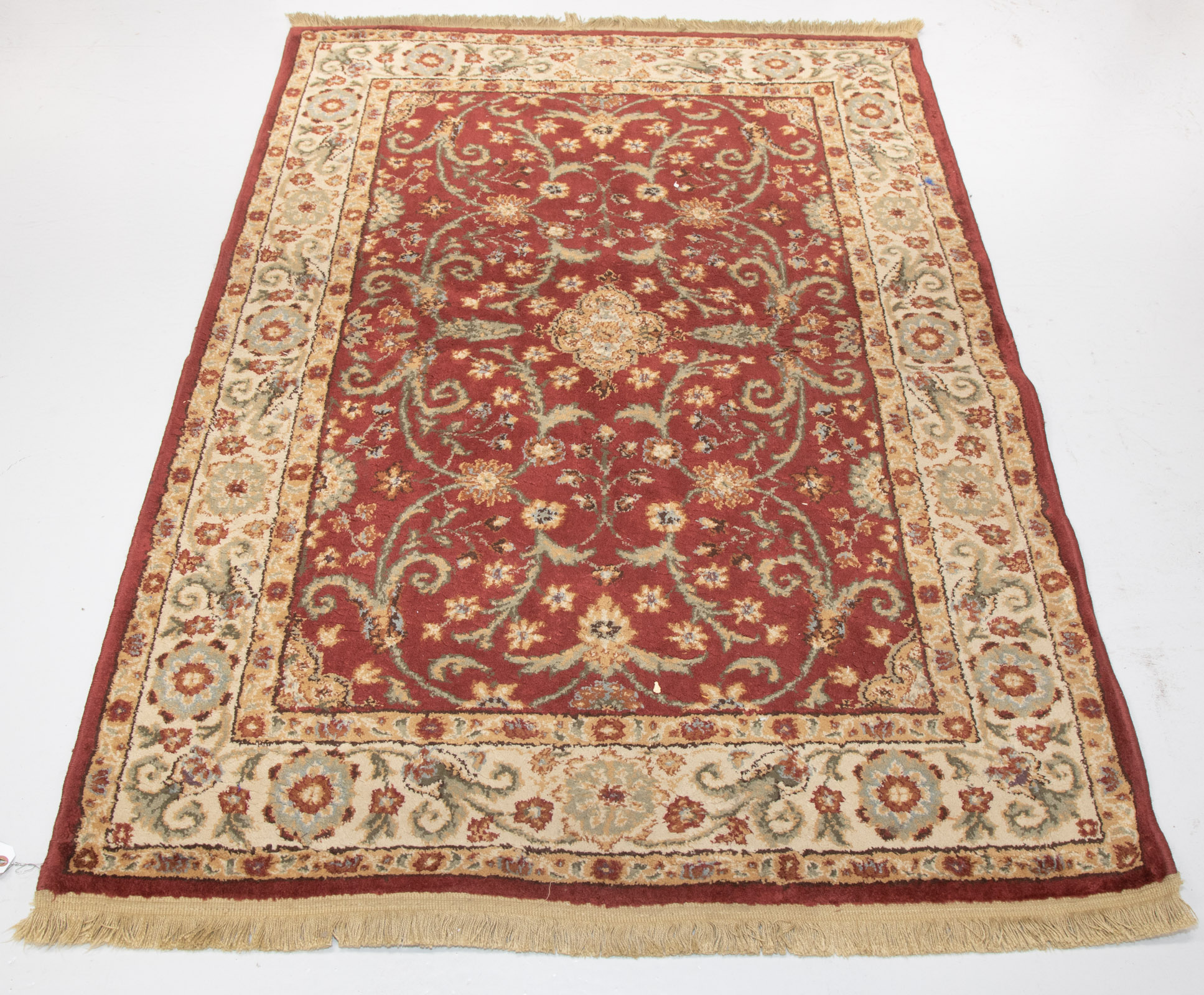 PERSIAN DESIGN BROADLOOM RUG, 3.9 X